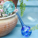 Hand Blown Glass Watering Globes - 4 large