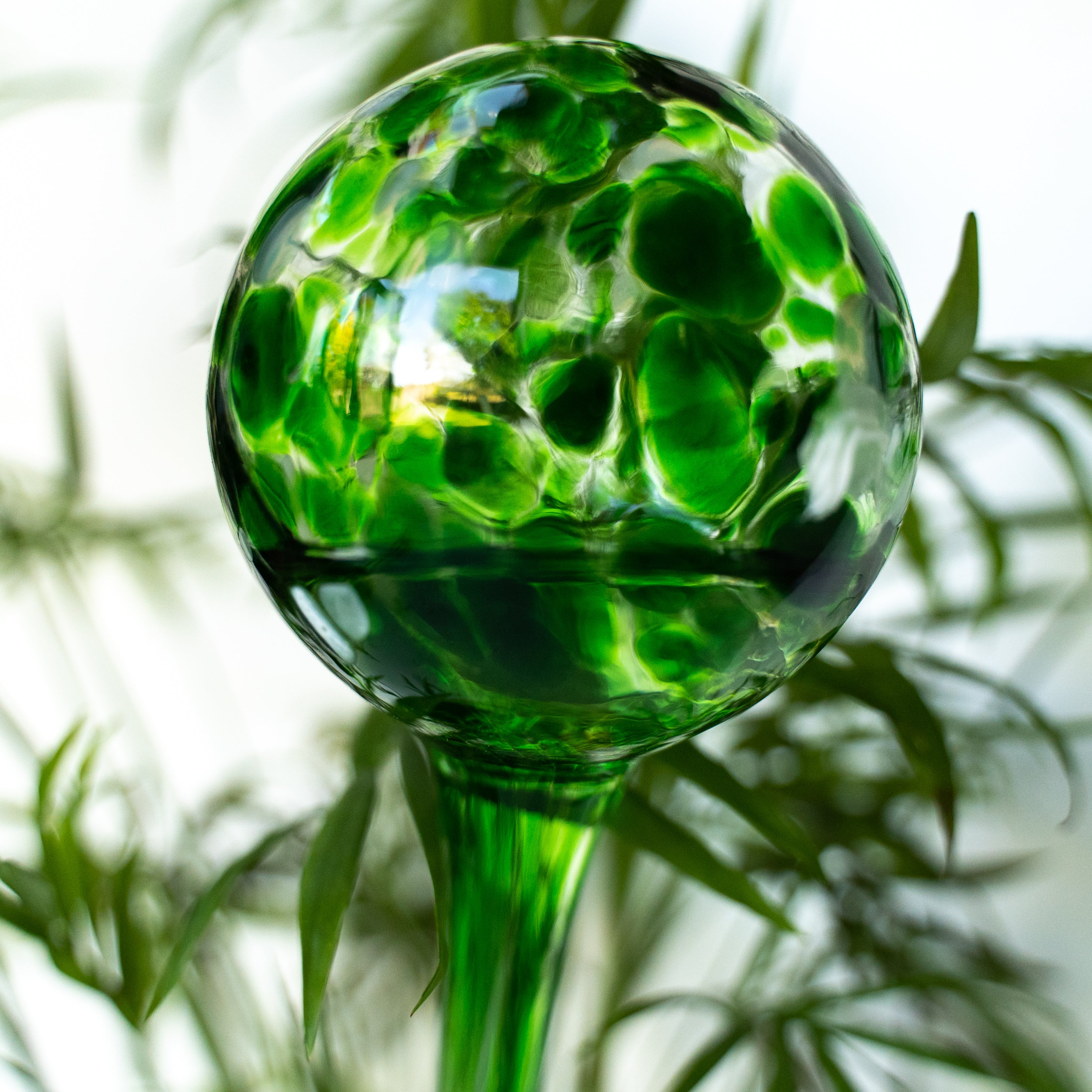 glass plant watering globes uk Hand Blown Glass Watering Globes
